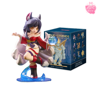 League of Legends Midlane Icons Series Figures