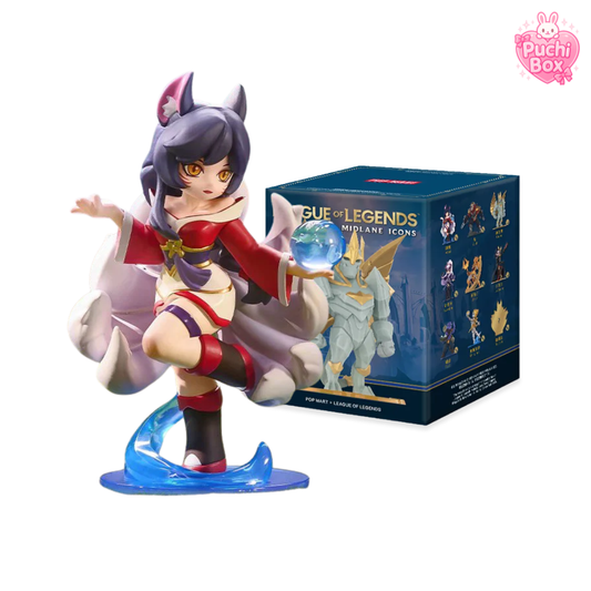 League of Legends Midlane Icons Series Figures