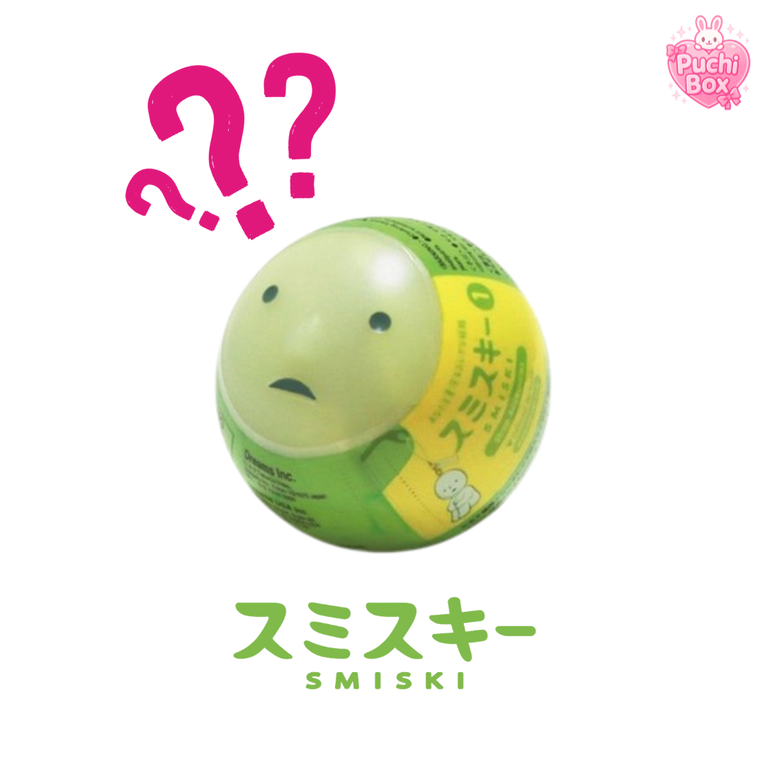 SMISKI Series 1 Strap Accessories Blind Capsule Toy Gachapon Japan
