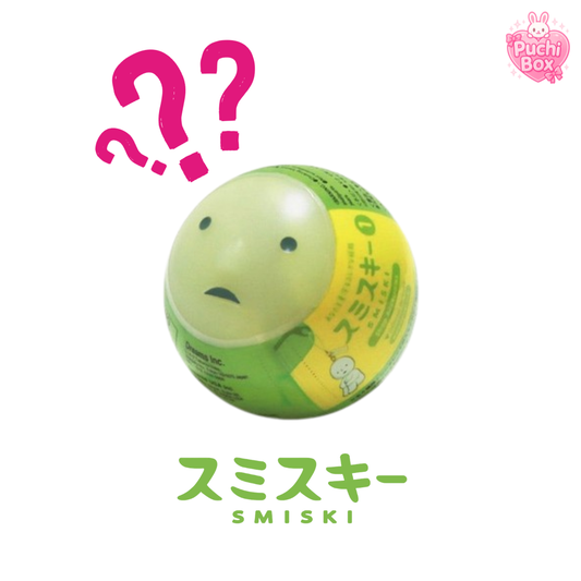 SMISKI Series 1 Strap Accessories Blind Capsule Toy Gachapon Japan
