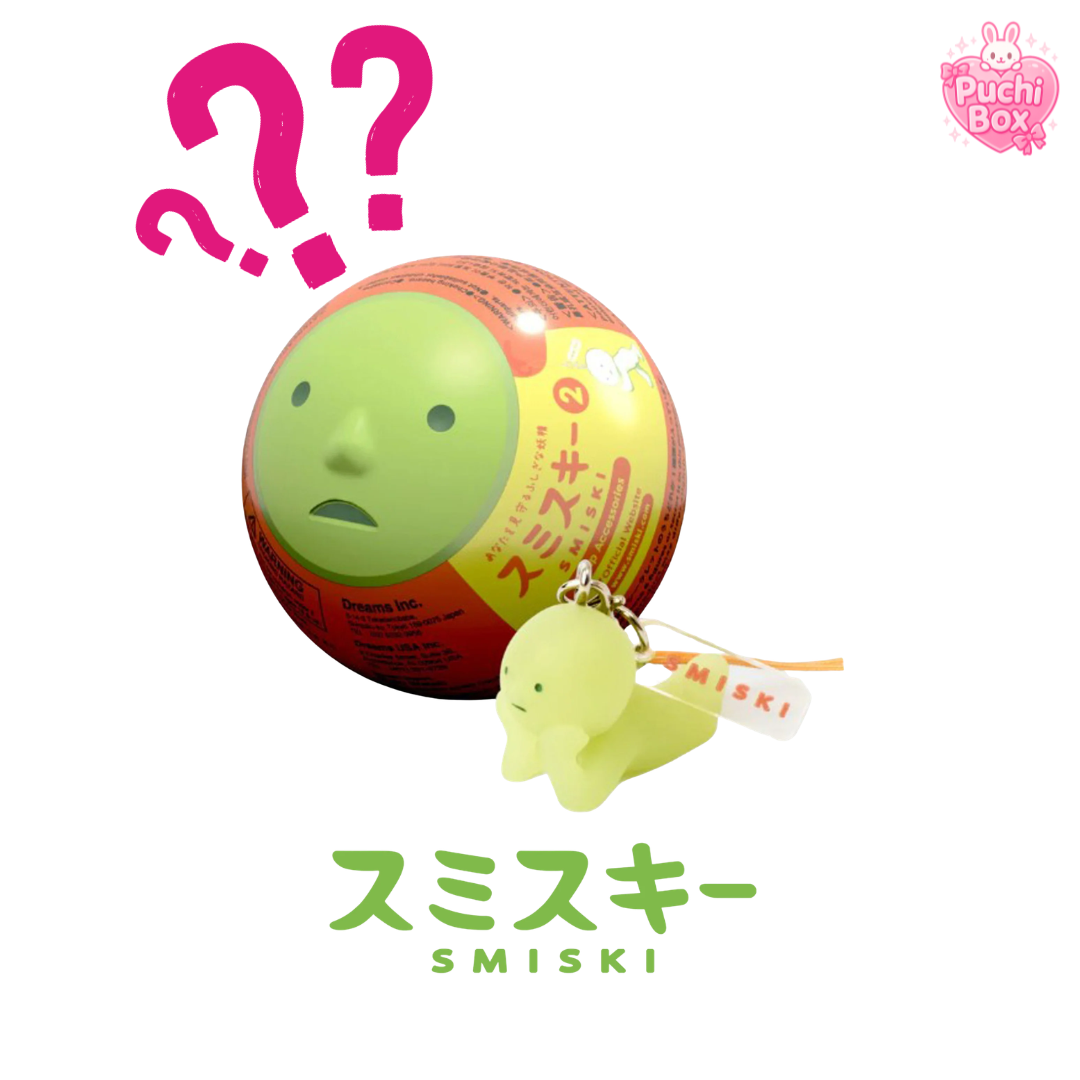 SMISKI Series 2 Strap Accessories Blind Capsule Toy Gachapon Japan