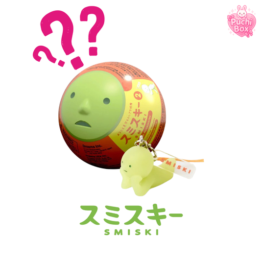 SMISKI Series 2 Strap Accessories Blind Capsule Toy Gachapon Japan