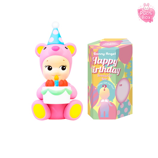 Sonny Angel Birthday Gift Bear Series