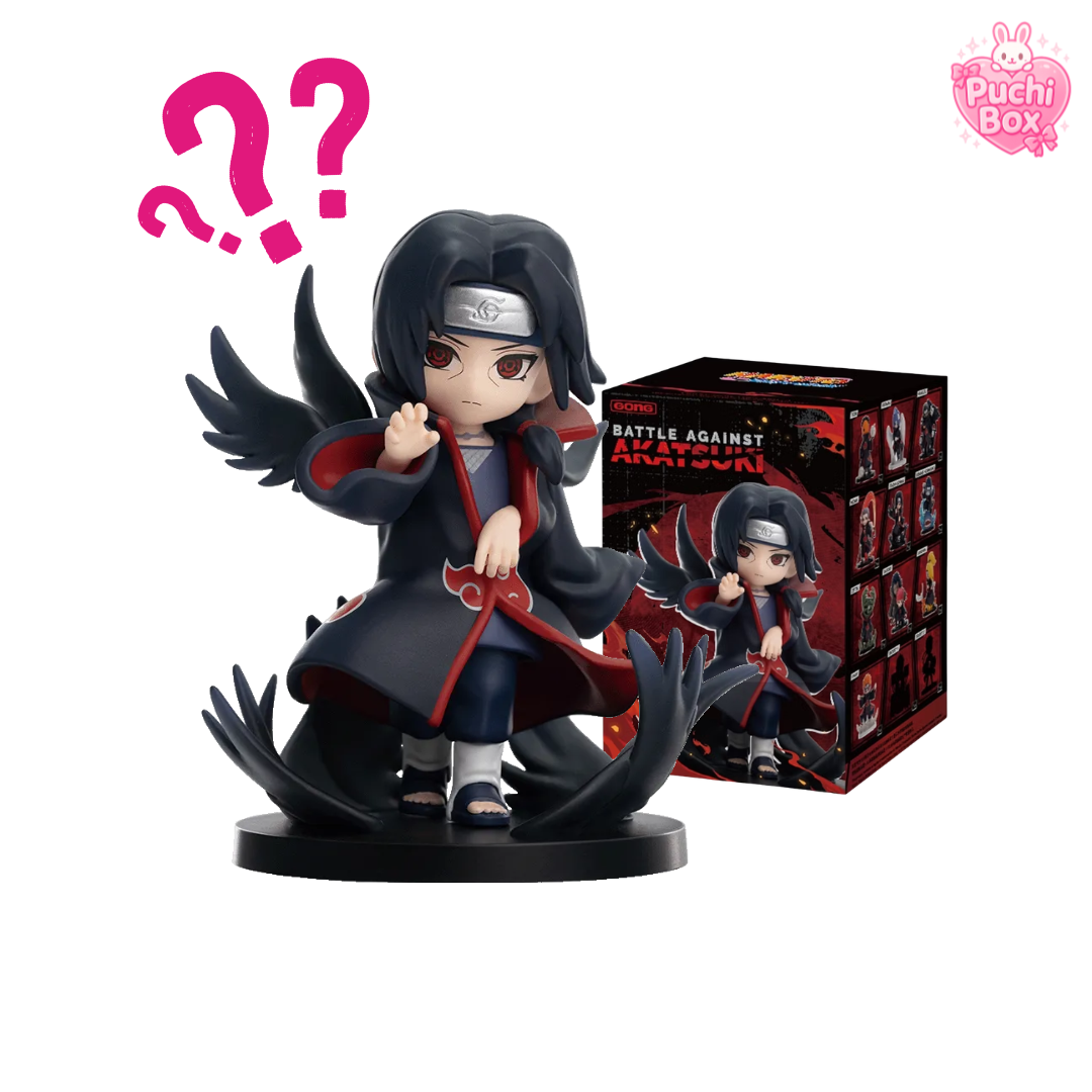 Naruto: Shippuden Series Battle Against Akatsuki Themed Figure