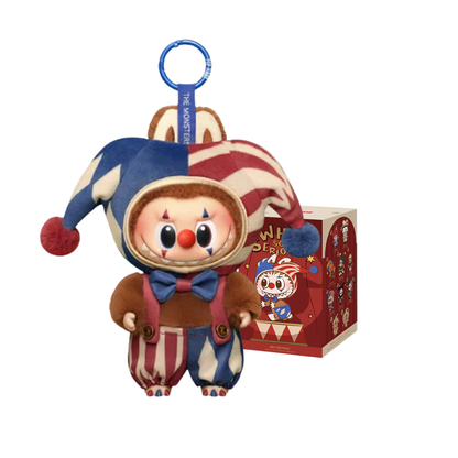 WHY SO SERIOUS VINYL PLUSH PENDANT