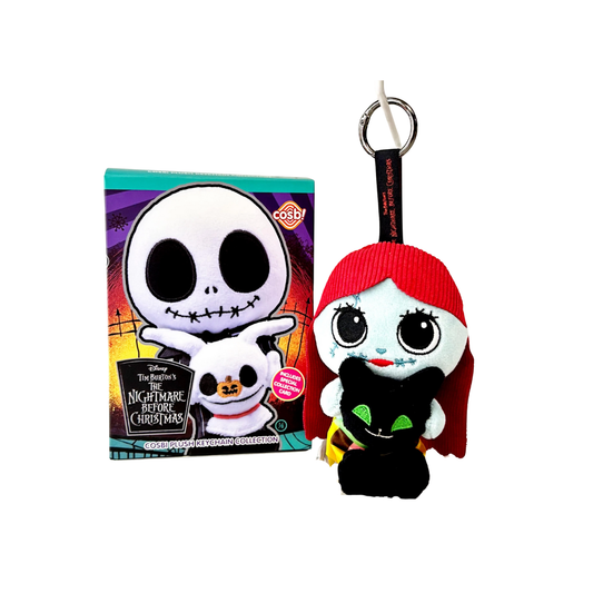 The Nightmare Before Christmas HotToys COSBI  Plush Keychain Blindbox