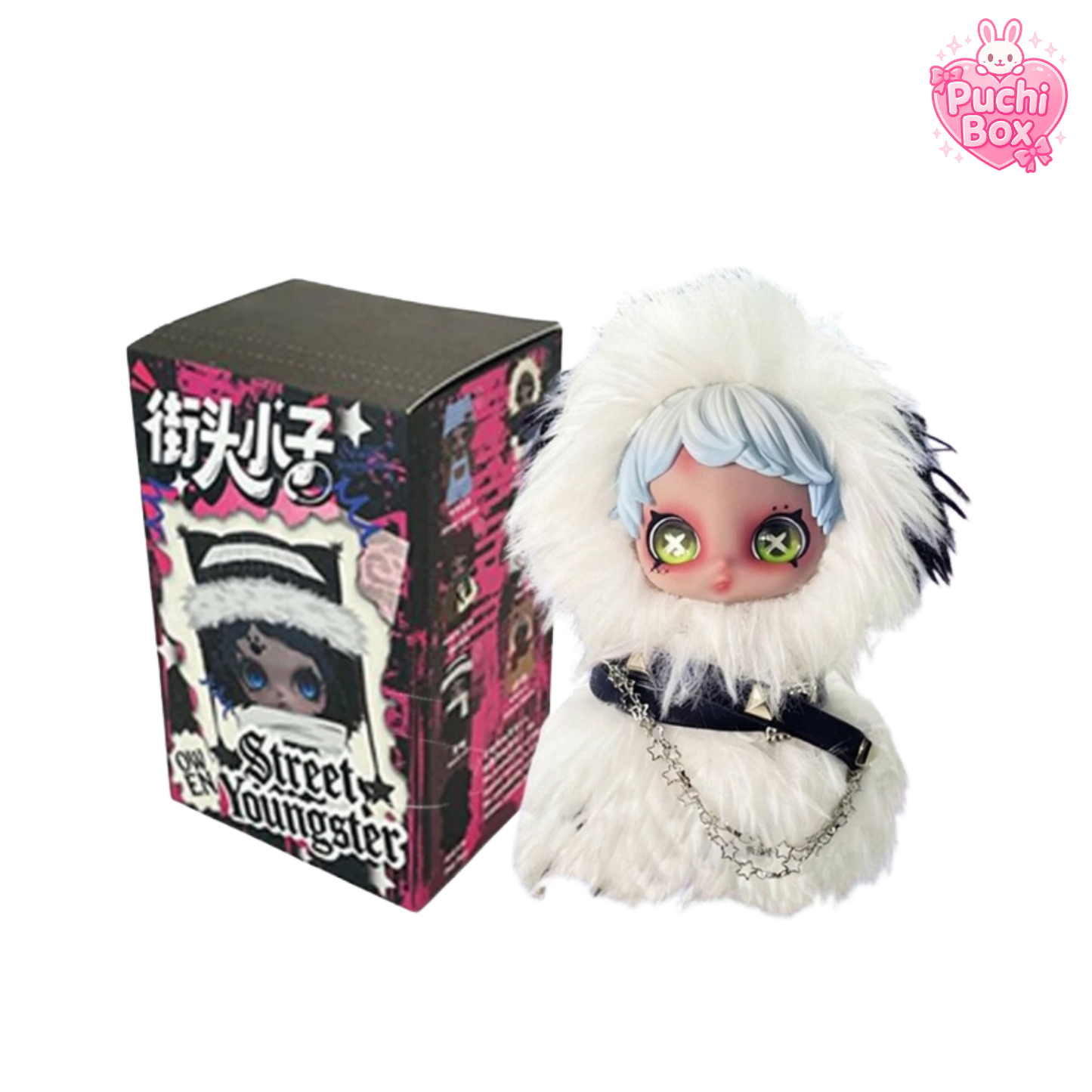 OWEN-street youngster plushie blindbox