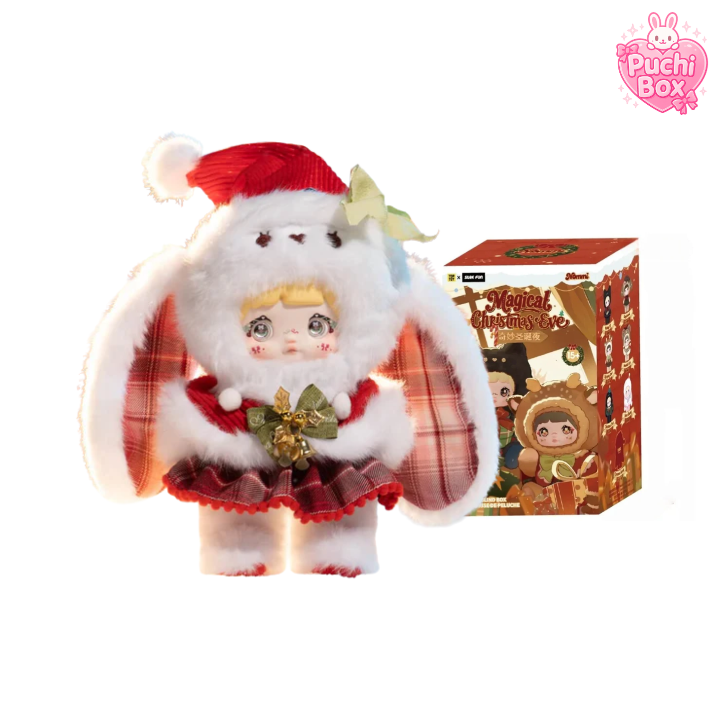 Nommi Magical Christmas Eve Series Plush Blind Box - Puchi Box