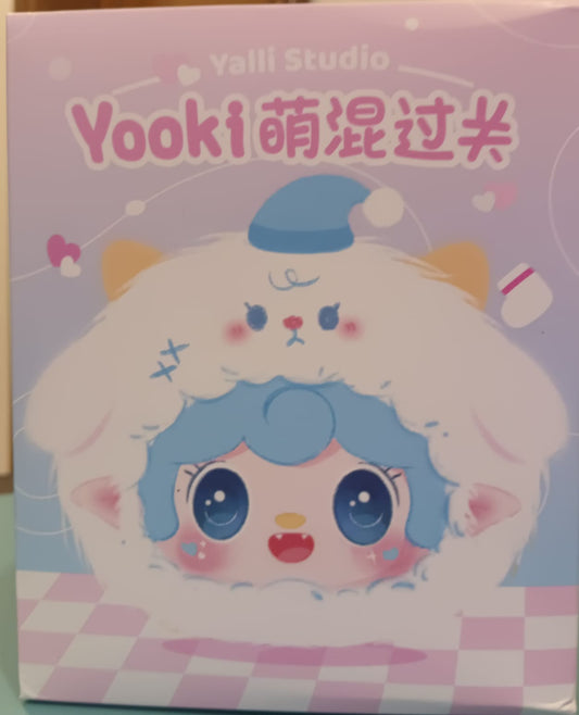 YOOKI MASCOT Animal Series Plush Dolls Blindbox