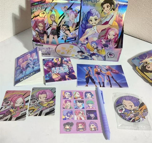 KPOP Demon Hunter stationery gift bag