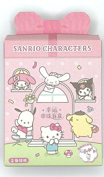 Sanrio Character Lucky Bead Charm Bracelet Blind box