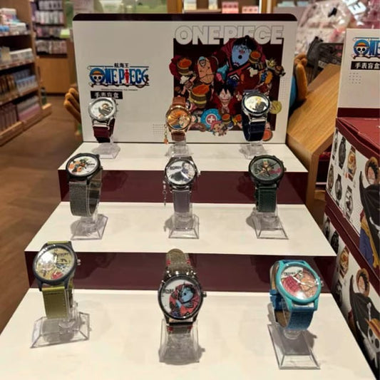 One Piece Straw Hat Watches Blind Box
