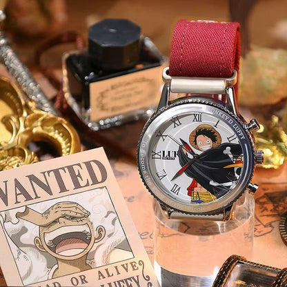 One Piece Straw Hat Watches Blind Box