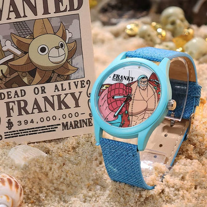 One Piece Straw Hat Watches Blind Box
