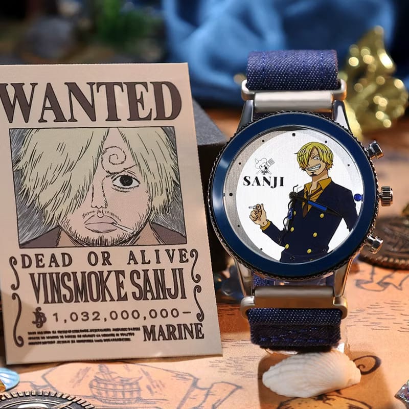 One Piece Straw Hat Watches Blind Box