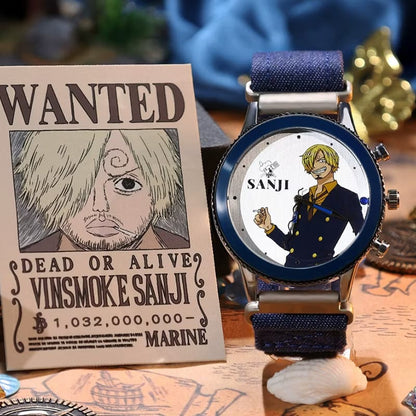 One Piece Straw Hat Watches Blind Box