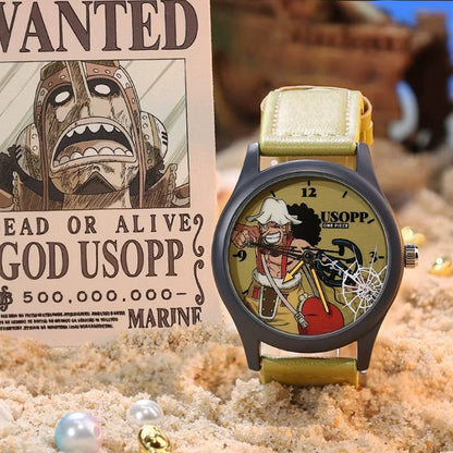 One Piece Straw Hat Watches Blind Box