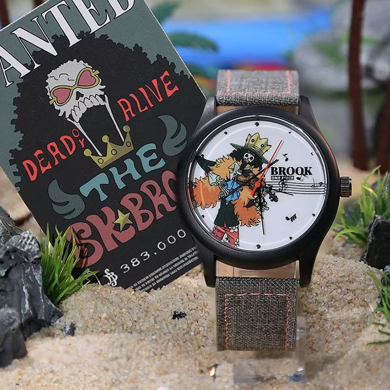 One Piece Straw Hat Watches Blind Box