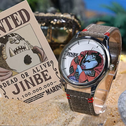One Piece Straw Hat Watches Blind Box