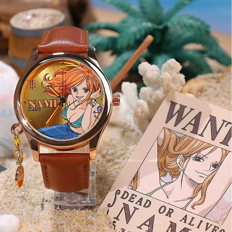 One Piece Straw Hat Watches Blind Box