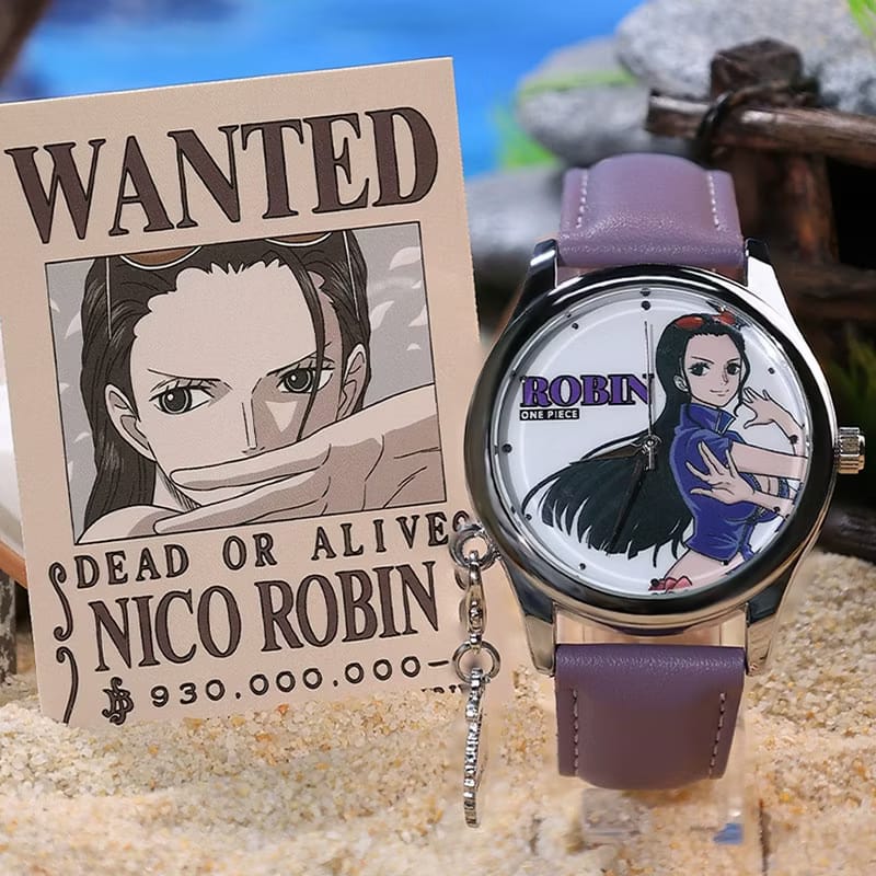 One Piece Straw Hat Watches Blind Box
