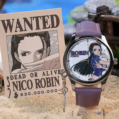 One Piece Straw Hat Watches Blind Box