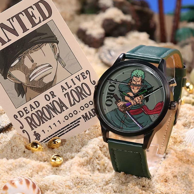 One Piece Straw Hat Watches Blind Box