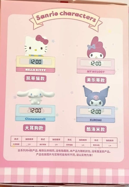 Sanrio Characters Alarm Clock