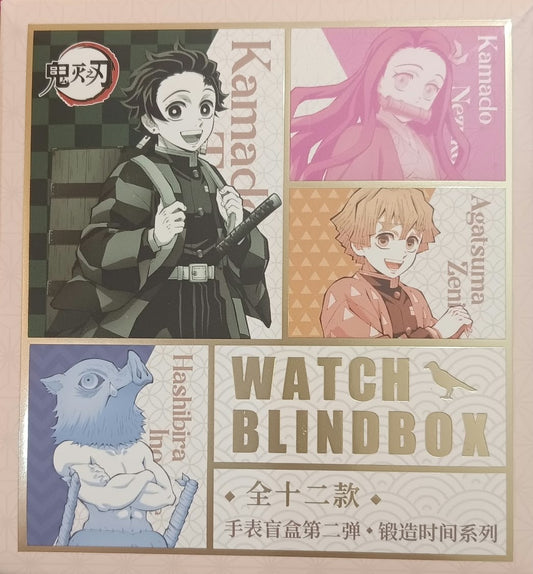Demon Slayer: Kimetsu no Yaiba Wristwatch Blind Box 2nd Edition