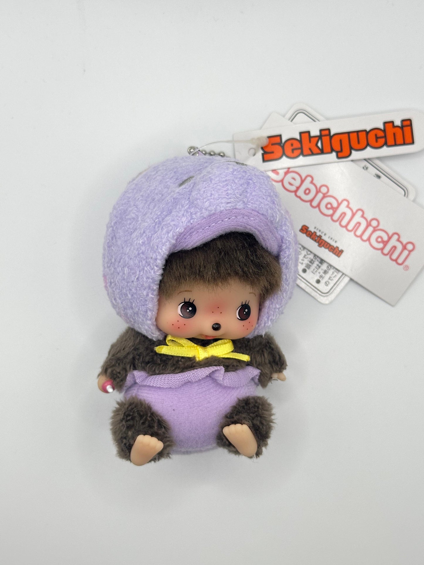SEKIGUCHI MONCHICHI/BEBICHICHI VARIETY KEYCHAIN
