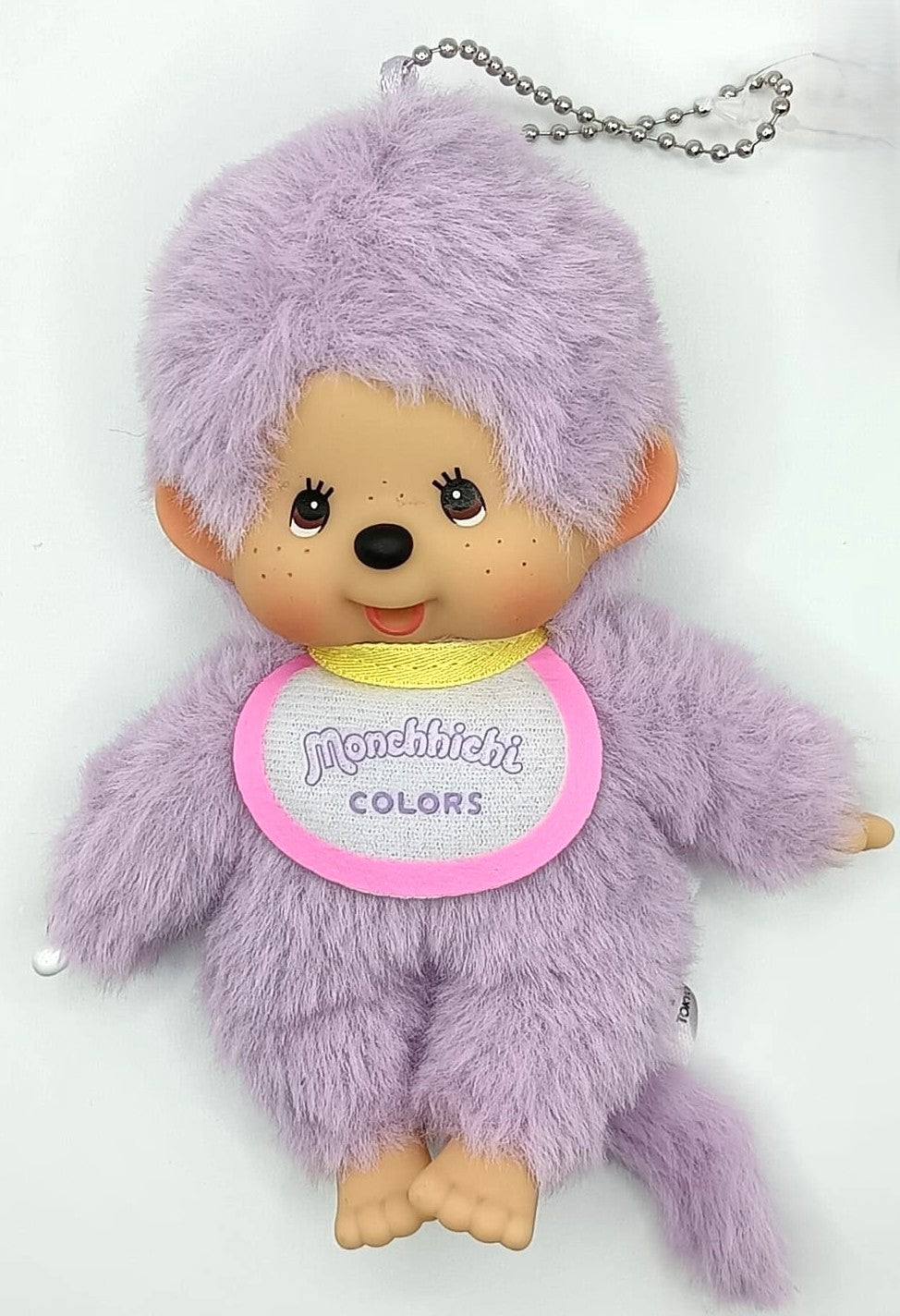 Sekiguchi Monchhichi COLORS Plush doll Keychain  Japan NEW