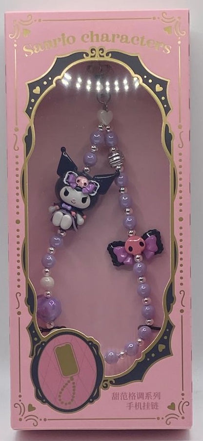 Sanrio Characters Sweet Styles Mobile Charms