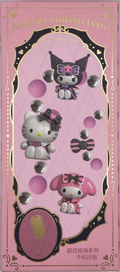 Sanrio Characters Sweet Styles Mobile Charms