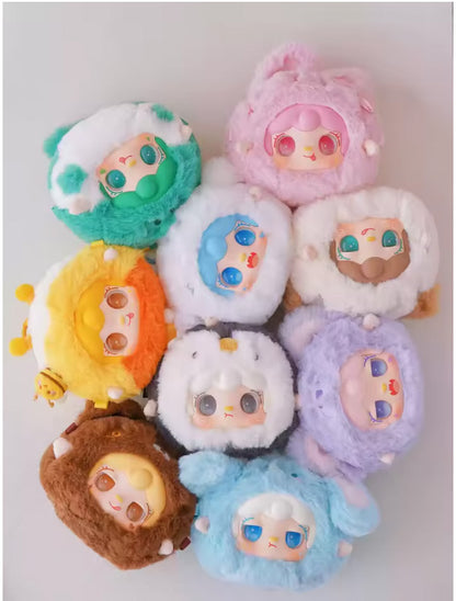 YOOKI MASCOT Animal Series Plush Dolls Blindbox