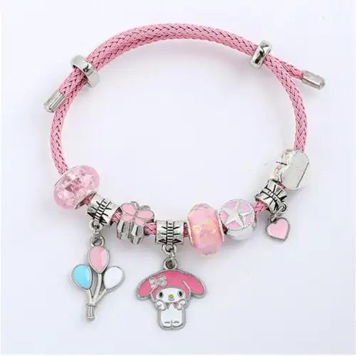 Sanrio Character Lucky Bead Charm Bracelet Blind box