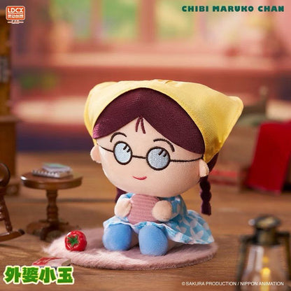 Fairytale Theatre Little Red Riding Hood Chibi Maruko Chan Plush Pendant Series Blind Box