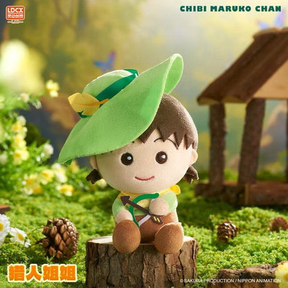 Fairytale Theatre Little Red Riding Hood Chibi Maruko Chan Plush Pendant Series Blind Box