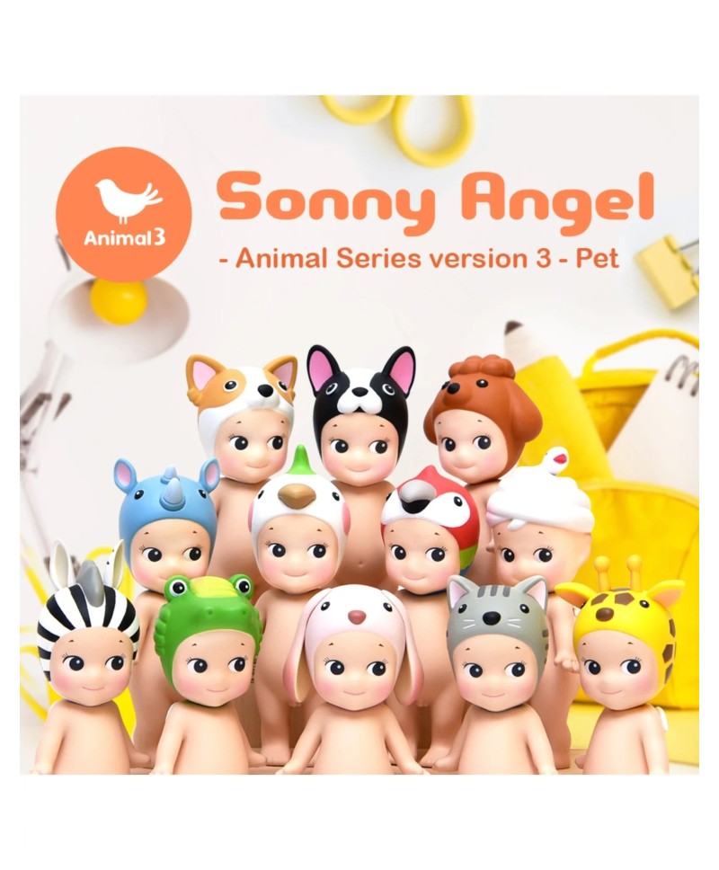 SONNY ANGEL ANIMAL VERSION 3