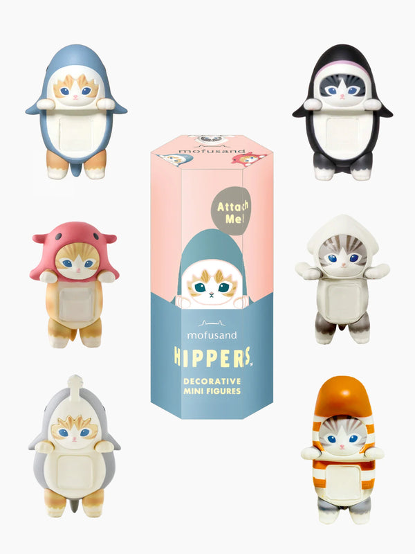 Mofusand Hippers Limited Edition Doll by Sonny Angel (Dreams)