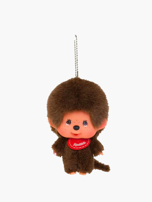 Sekiguchi Monchhichi Red Face Keychain