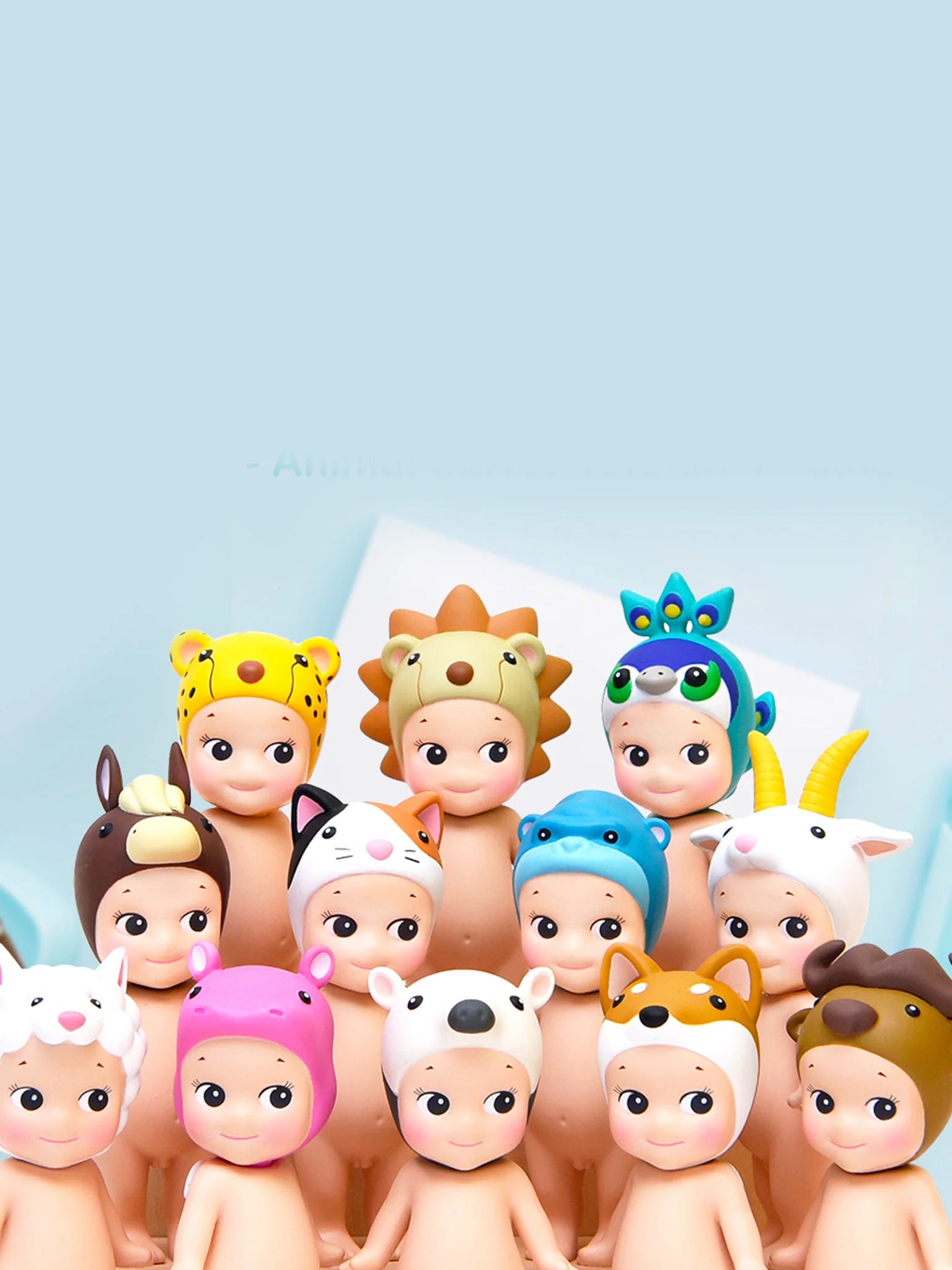 Sonny Angel Animal Version 4 Series – Puchi Box