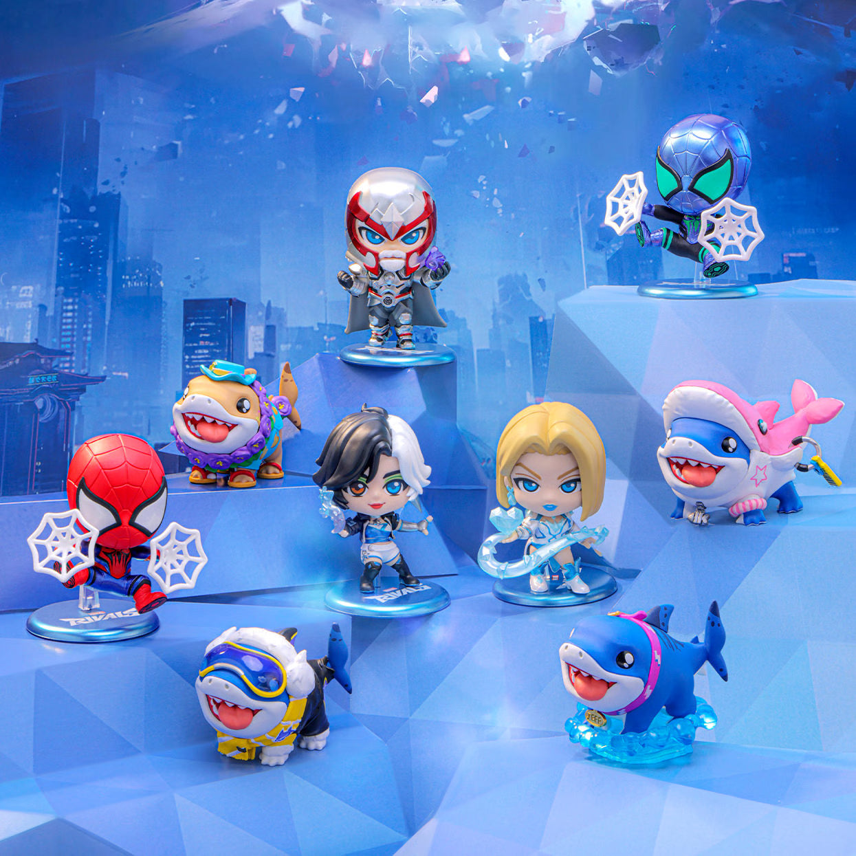Marvel Rivals Figures Cosbi Collection
