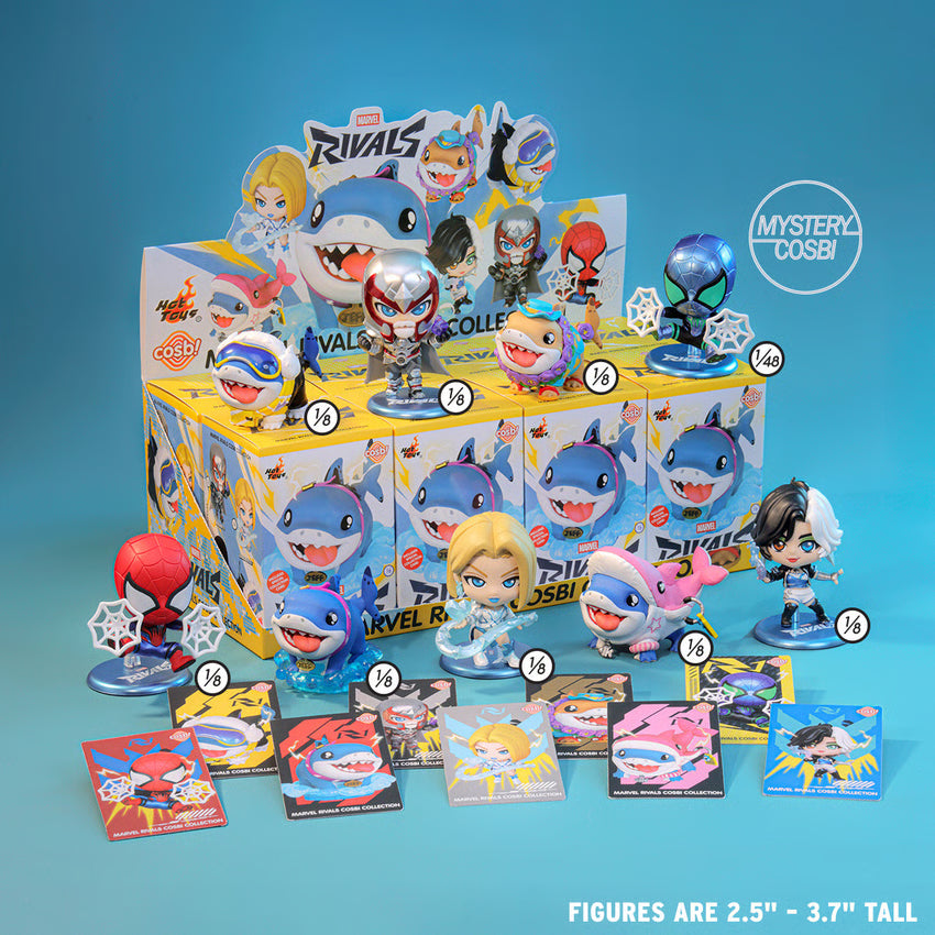 Marvel Rivals Figures Cosbi Collection