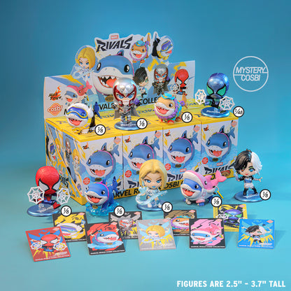 Marvel Rivals Figures Cosbi Collection