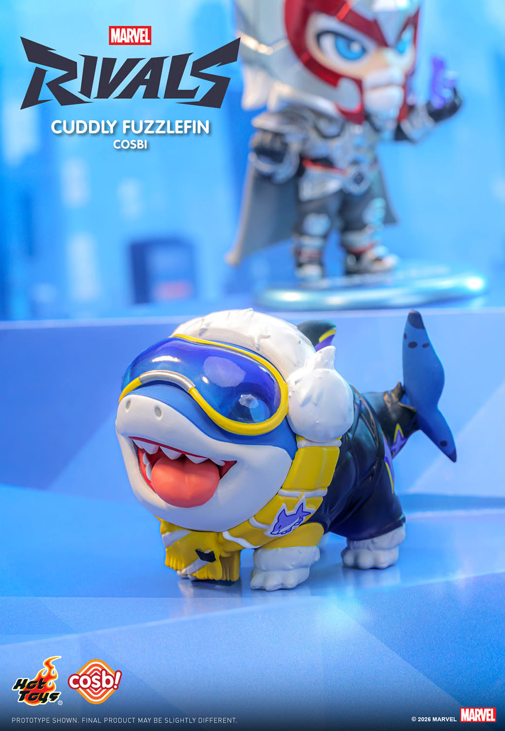 Marvel Rivals Figures Cosbi Collection