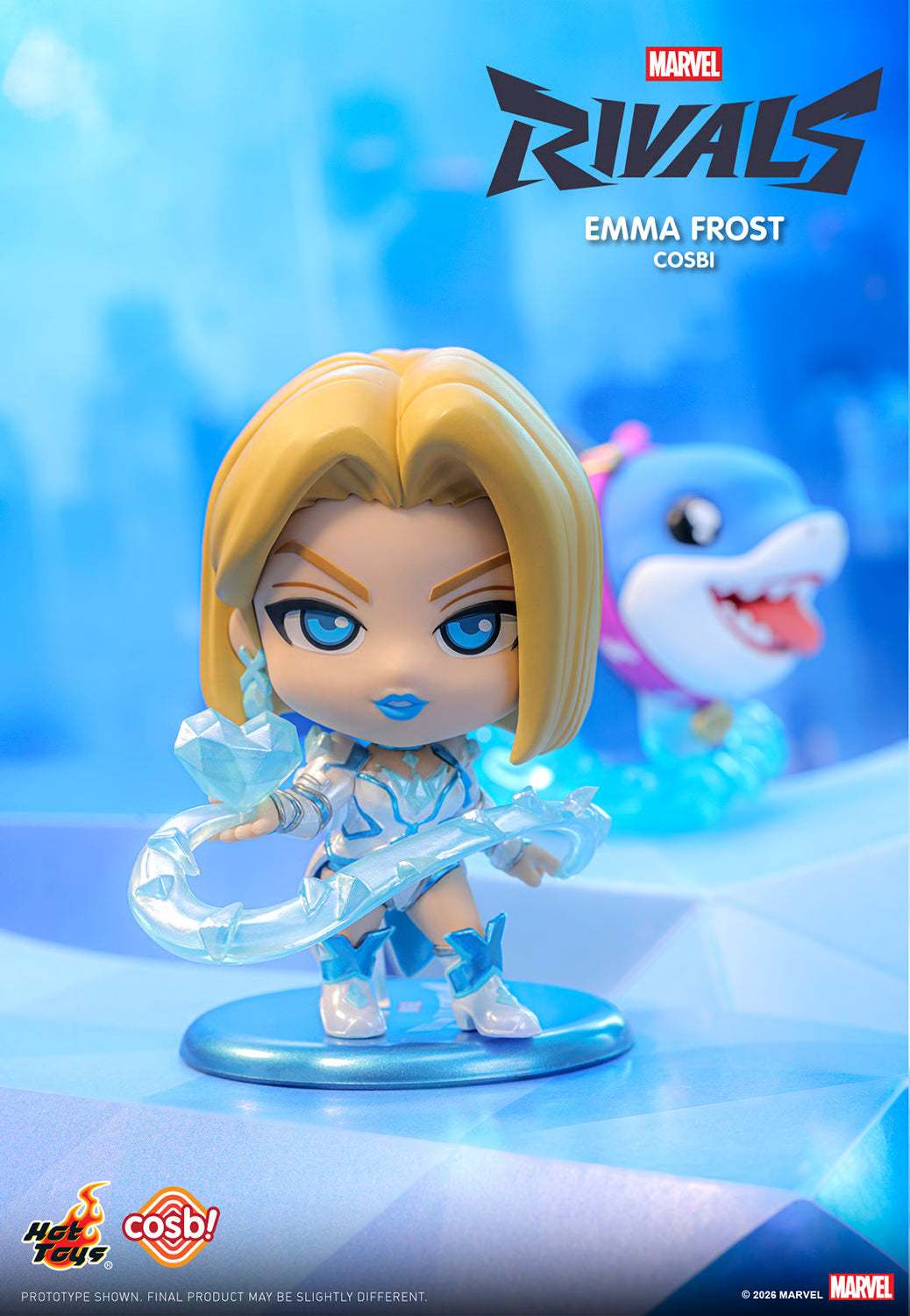 Marvel Rivals Figures Cosbi Collection