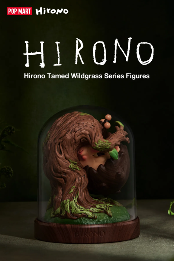 Hirono Tamed Wildgrass Series