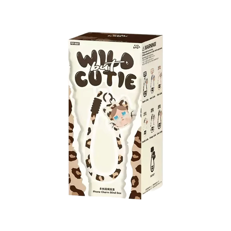 CRYBABY Wild but Cutie Series-Phone Charm Blind Box
