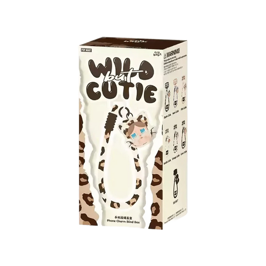 CRYBABY Wild but Cutie Series-Phone Charm Blind Box