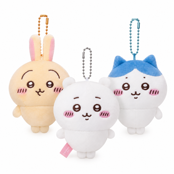 Chiikawa Series Plush Charms Cartoon